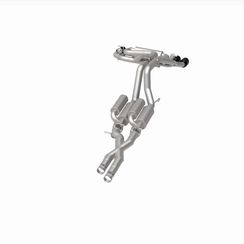 Magnaflow — MagnaFlow 21-22 Jeep Wrangler V8 6.4L Street Series Cat-Back Exhaust w/ Black Tips - view 20