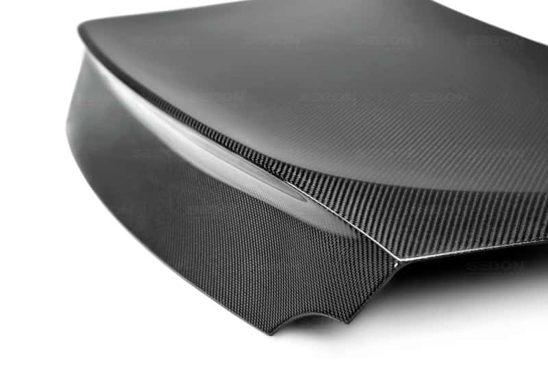 Seibon — Seibon 09-17 Nissan GT-R R35 C Style Carbon Fiber Trunk Lid - view 3
