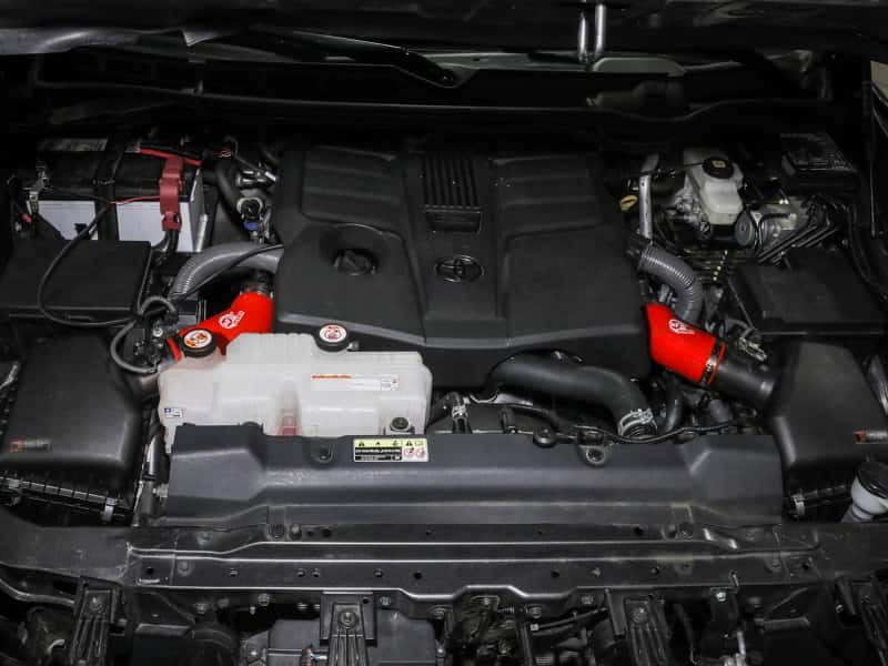 aFe — aFe Super Stock Induction System Pro DRY S Media Jeep 22-23 Toyota Tundra V6-3.4L (tt)
Super Stock Intake - view 5