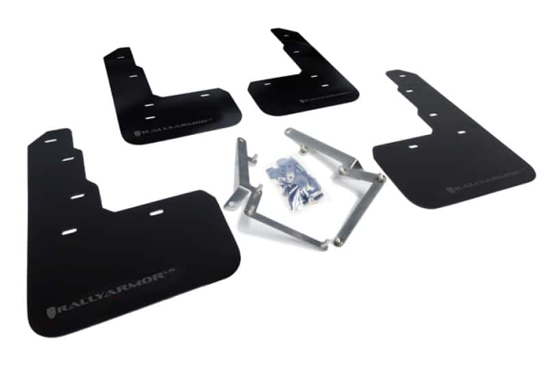 Rally Armor — Rally Armor 17-22 Honda Civic Type R Black UR Mud Flap w/Dark Grey Logo
Mud Flap - view 1