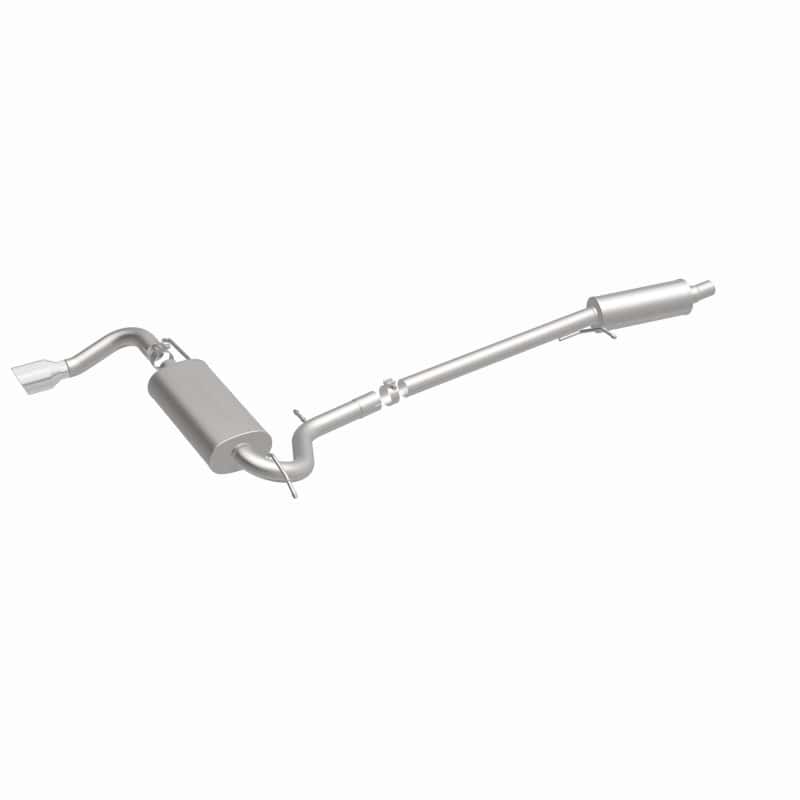 Magnaflow — MagnaFlow 10-13 GMC Terrain L4 2.4L Single Straight D/S Rear Exit Stainless Cat Back Perf Exhaust
Cat-Back - view 4