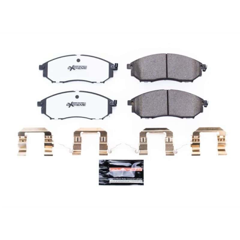PowerStop — Power Stop 08-12 Infiniti EX35 Front Z26 Extreme Street Brake Pads w/Hardware
Z26 Brake Pads - view 1