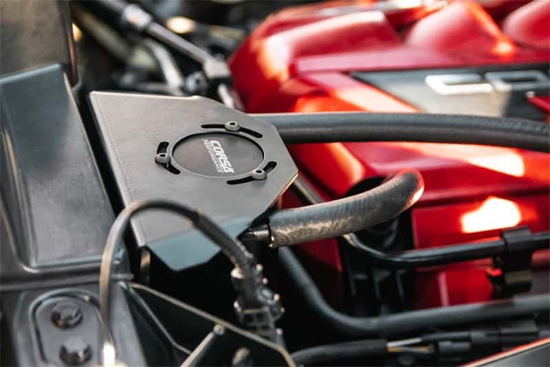 CORSA Performance — Corsa 2020+ Chevrolet Corvette C8 Stingray Coupe Catch Can
Accessory - view 6