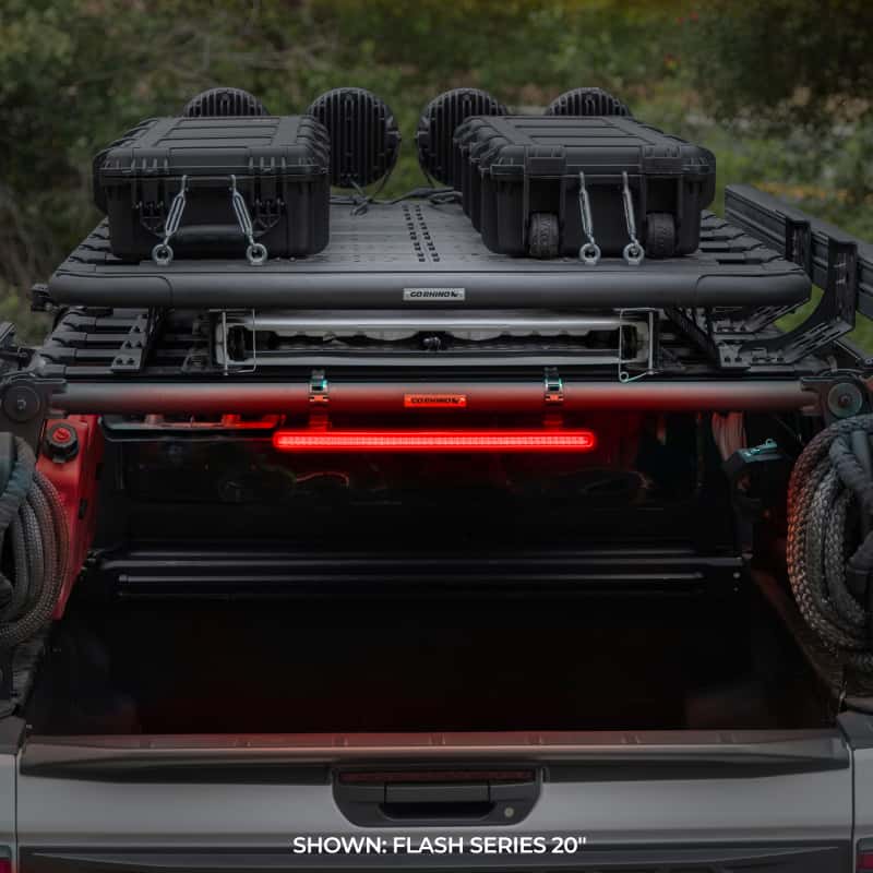 Go Rhino — Go Rhino Xplor Flash Series Sgl Multi Function LED Light Bar (Track Mount) 10in. - Blk
Flash - 10" LightBar - view 10