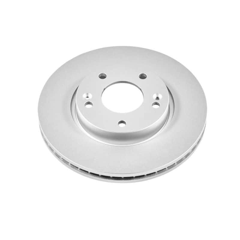 PowerStop — Power Stop 09-12 Hyundai Elantra Front Evolution Geomet Coated Rotor
PowerStop EVC - view 1