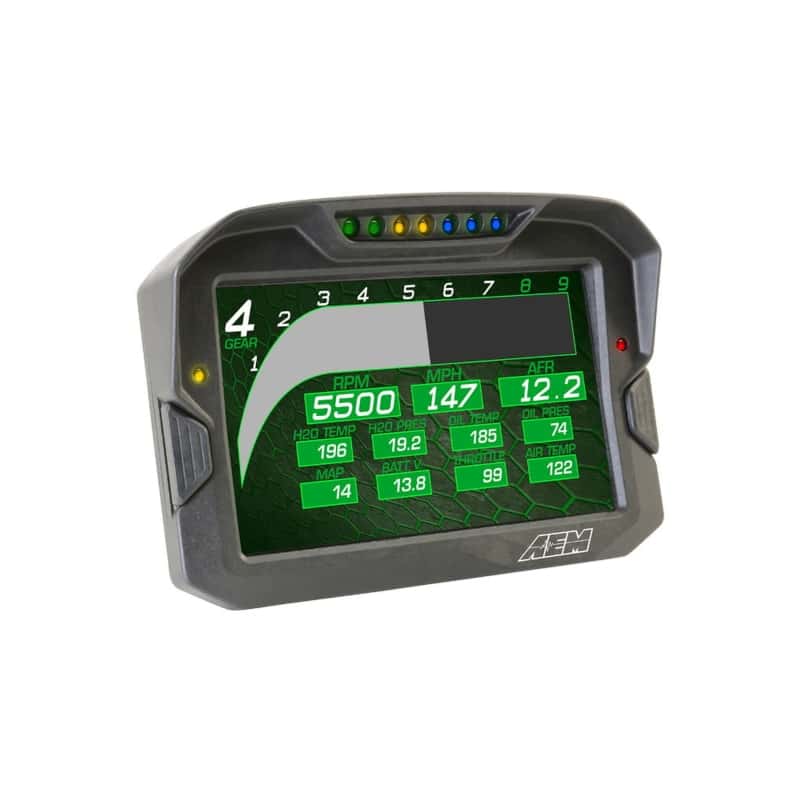 AEM — AEM CD-7 Non Logging Race Dash Carbon Fiber Digital Display (CAN Input Only)
CD-7 Carbon - view 7