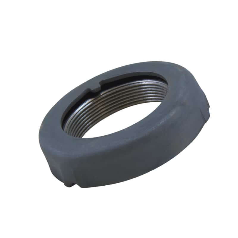 Yukon Gear & Axle — Yukon Gear Left Hand Spindle Nut for Ford 10.25in Self Ratcheting Type
Spindle nut & washer
Spindle nut/washer - view 2