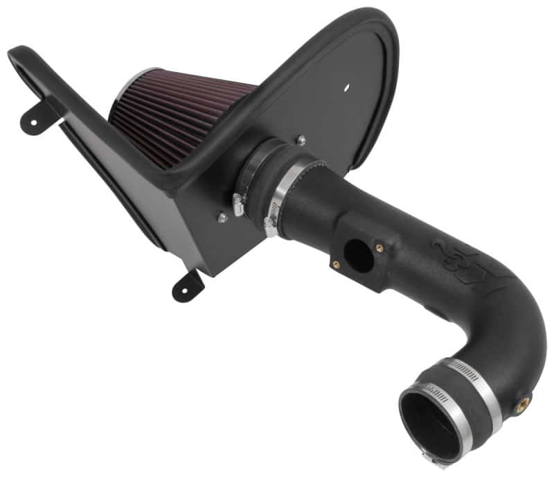 K&N Engineering — K&N 2016-2017 Chevrolet Camaro V6-3.6L F/I AirCharger Performance Intake
Performance Air Inta
Air Intake System - view 3