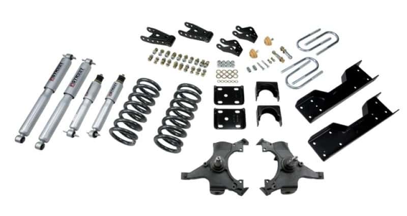 Belltech — Belltech LOWERING KIT WITH SP SHOCKS
LOWERING KIT - view 1