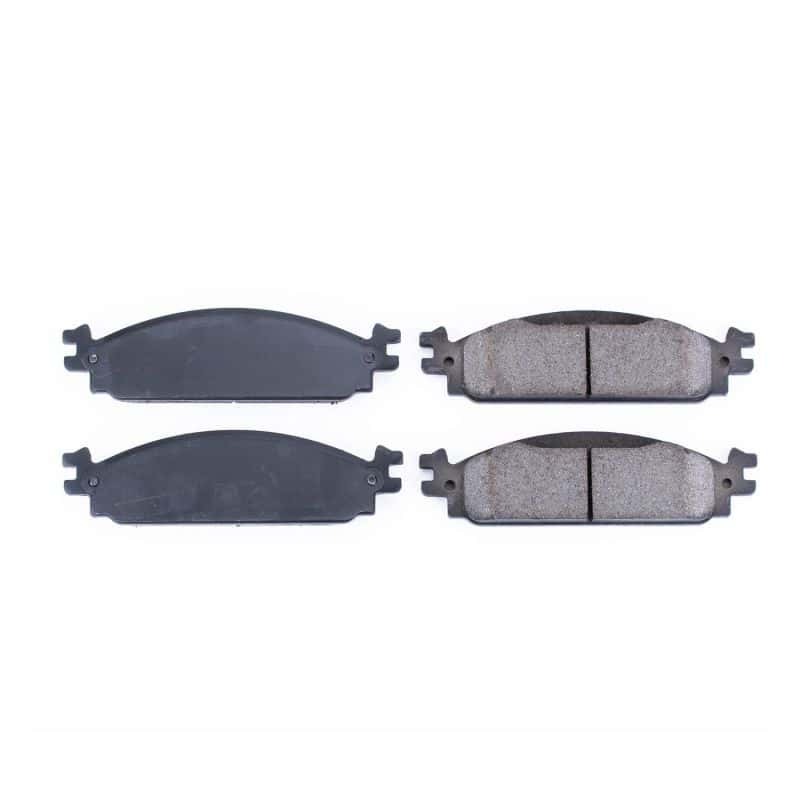 PowerStop — Power Stop 09-11 Ford Flex Front Z16 Evolution Ceramic Brake Pads
Z16 Brake Pads - view 1