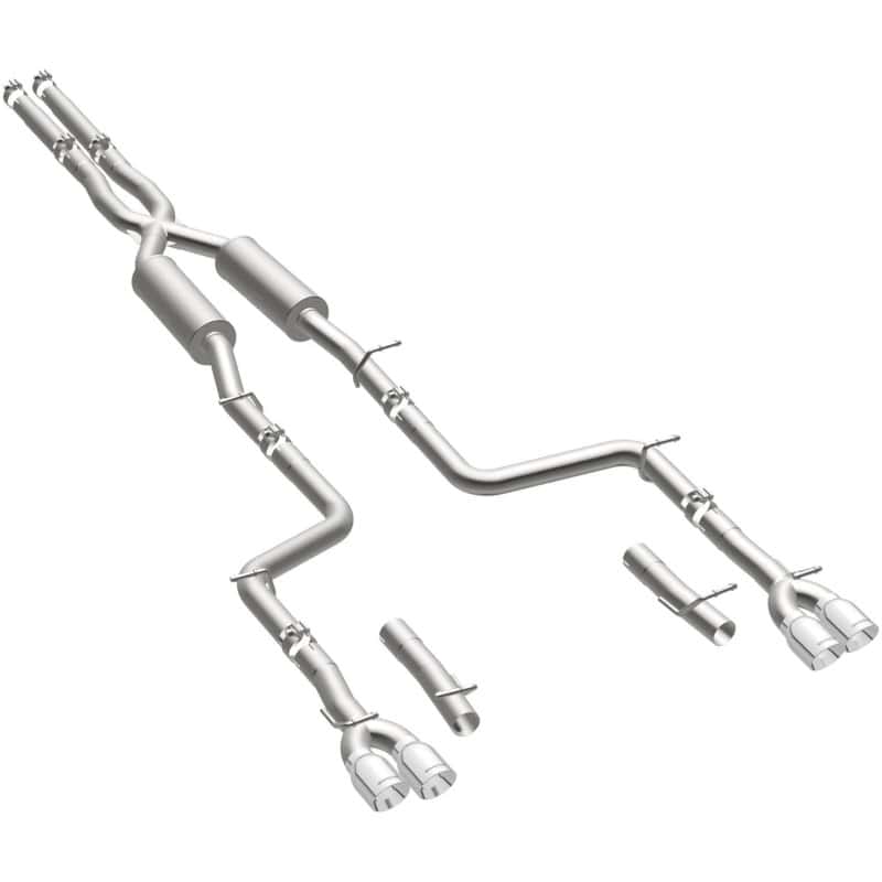 Magnaflow — MagnaFlow Cat-Back, SS, 2.5in, Quad Split Rear 3.5in Tip 2015 Dodge Challenger 3.6L V6
Cat-Back - view 29