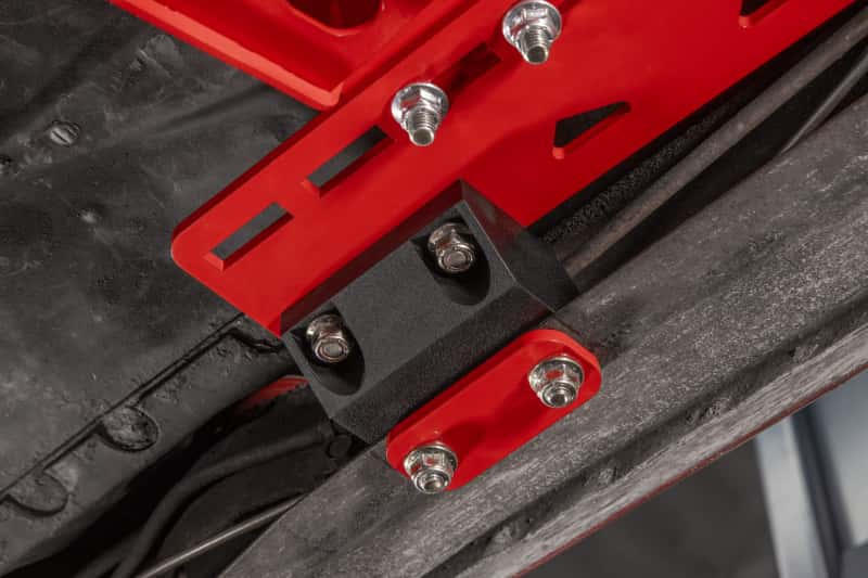UMI Performance — UMI Performance 78-88 GM G-Body Modular Adjustable Transmission Crossmember - Black
Trans Crossmember - view 5