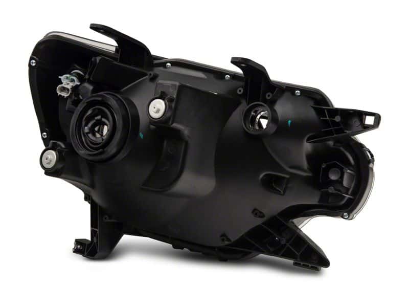 Raxiom — Raxiom 12-15 Toyota Tacoma Axial Series Headlights w/ LED Bar- Blk Housing (Clear Lens)
Headlights - view 6