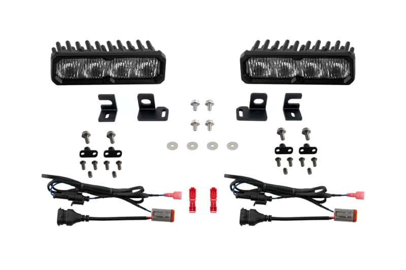 Diode Dynamics — Diode Dynamics 24-26 Toyota SS6 Sport LED Kit White 6000K - view 6