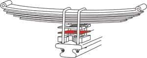 SPC Performance — SPC Performance 3.5 in. HD Support Plate (6)
AXLE SHIM SET
AXLE SHIM SE - view 3