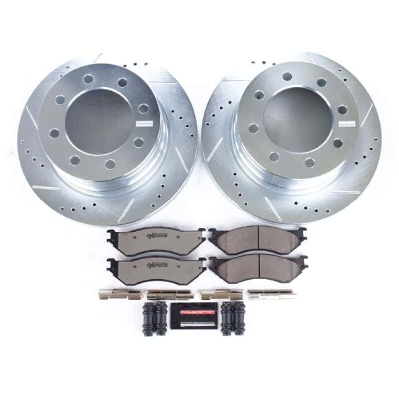PowerStop — Power Stop 06-08 Dodge Ram 1500 Rear Z36 Truck & Tow Brake Kit - view 1