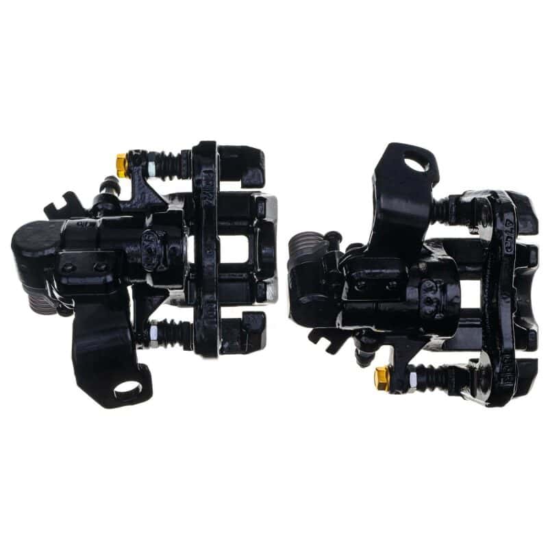 PowerStop — Power Stop 06-11 Acura CSX Rear Black Caliper - Pair w/Bracket
Caliper Set - view 4