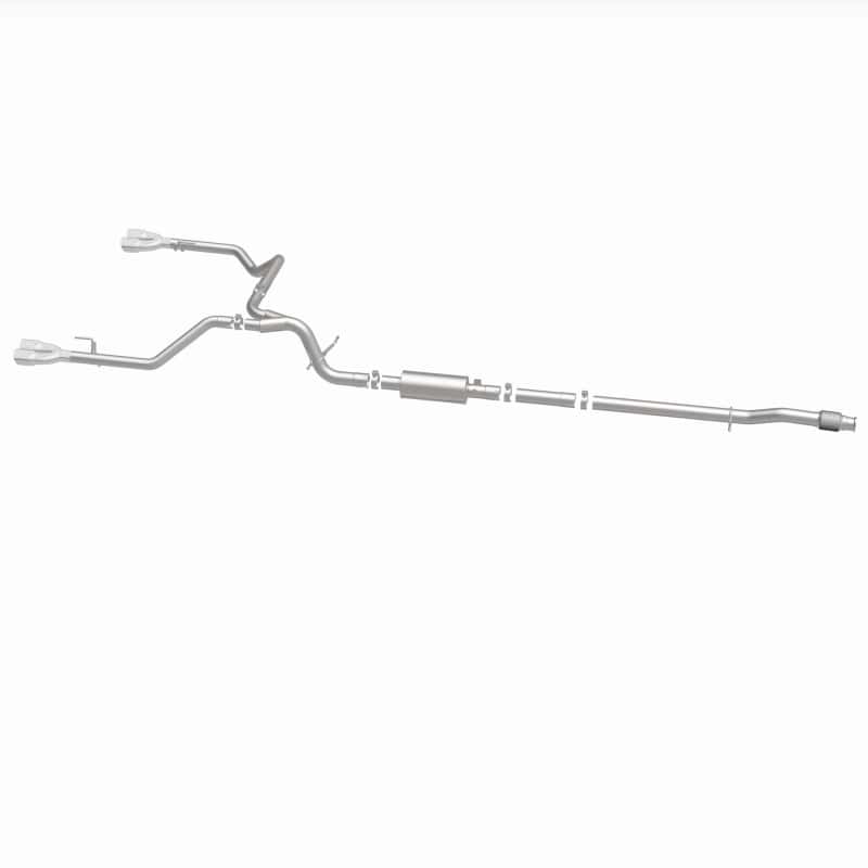 Magnaflow — MagnaFlow 2019 Chevy Silverado 1500 V8 5.3L Street Series Quad Split Rear Exhaust w/ Polished Tips
Cat-Back - view 12
