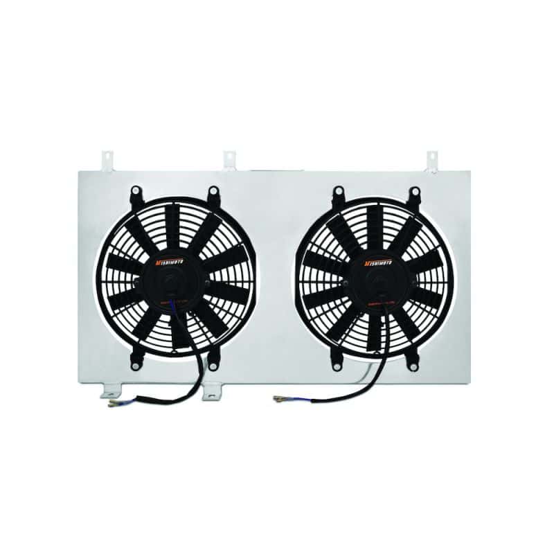 Mishimoto — Mishimoto 00-09 Honda S2000 Aluminum Fan Shroud Kit
Cooling Fan Assembly - view 9