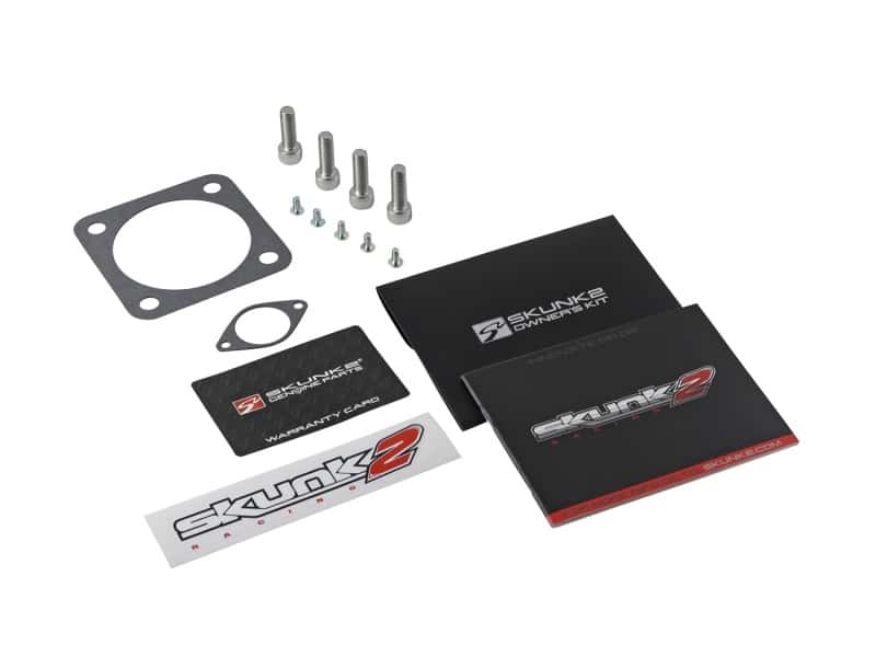 Skunk2 Racing — Skunk2 Pro Series Mitsubishi EVO VII/VIII/IX 68mm Billet Throttle Body (Race Only)
TBdyAssy - view 8