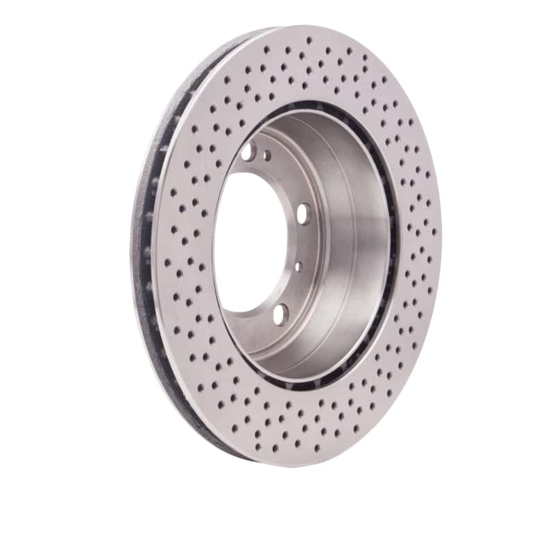 DFC — DFC 09-12 Porsche Boxster Rear Drilled Brake Rotor
DFC Brake Rotor - view 4