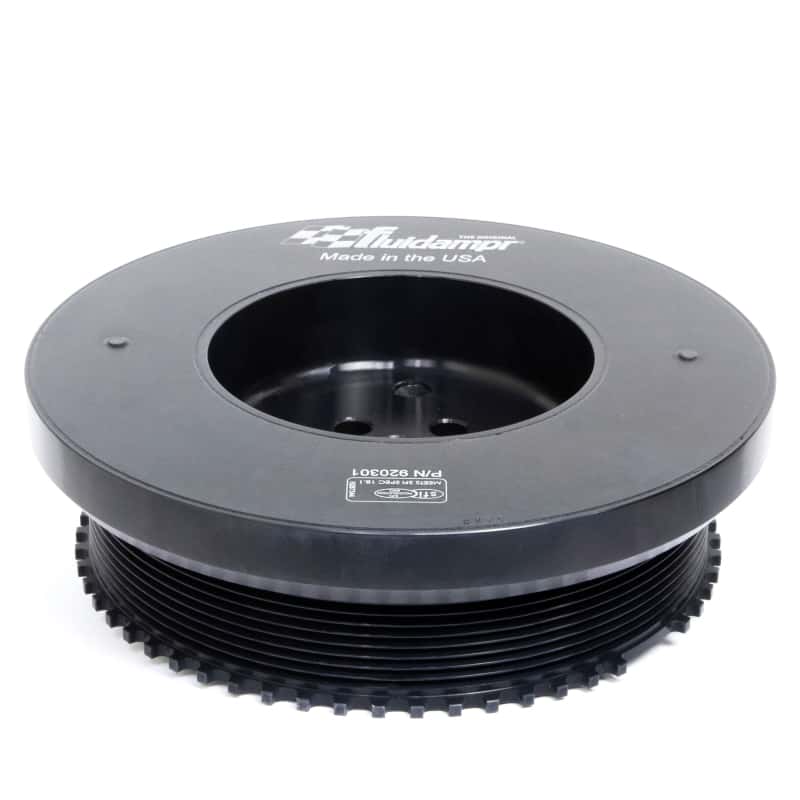 Fluidampr — Fluidampr 03-09 Dodge Cummins 5.9L Steel Internally Balanced Damper
Harmonic Balancer - view 13