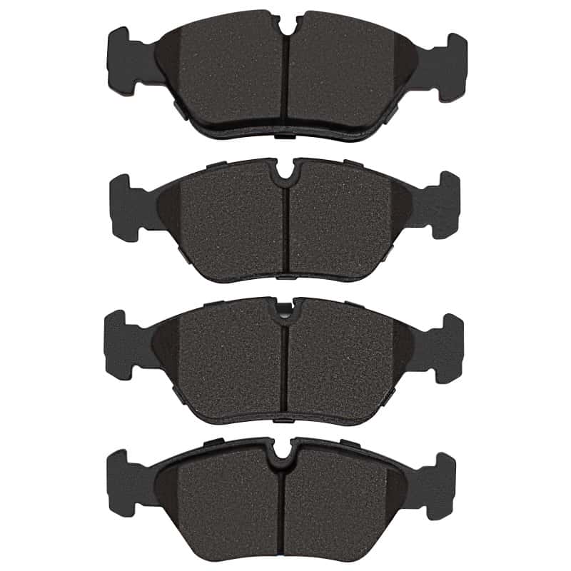 DFC — DFC 82-93 BMW 528E Front Euro 5000 Ceramic Brake Pads
DFC Brake Pad Set - view 2