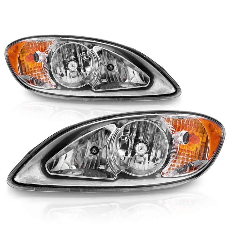 ANZO — ANZO 2008-2016 International Prostar Crystal Headlights Chrome Housing
Head Light Set
HdLtSet - view 7
