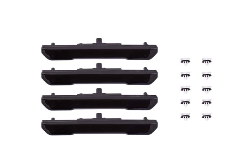 Diode Dynamics — Diode Dynamics 20-21 Sierra 2500/3500 LED Sidemarkers HD Smoked Set - view 1