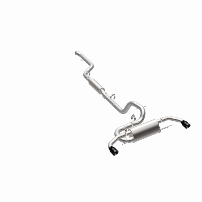 Magnaflow — MagnaFlow 24-26 Ineos Grenadier Overland Series Black Chrome Cat-Back Performance Exhaust System
Cat-Back - view 19