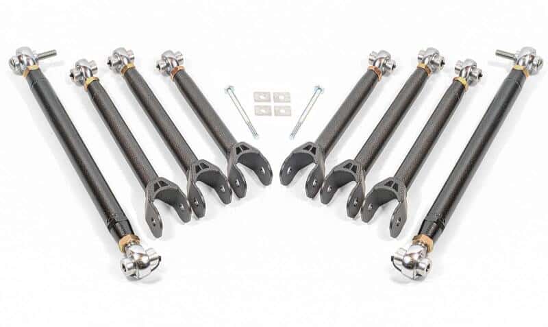 BMR Suspension — BMR Suspension 16-24 Chevrolet Camaro 15in Conversion Rear Suspension Kit - Black Hammertone - view 2