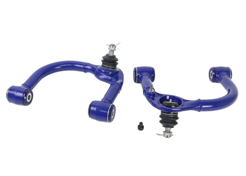 Superpro — SuperPro 03-23 Toyota 4Runner / 10-23 Lexus GX460 Fixed Offset Front Upper Control Arm Set
Complete Arms - view 3