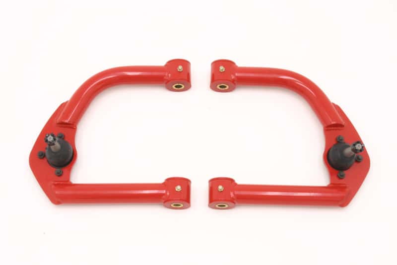 BMR Suspension — BMR 93-02 F-Body Non-Adj. Upper A-Arms (Polyurethane) - Red
Upper Control Arms - view 1
