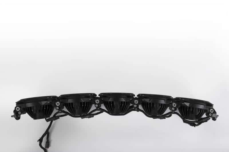 KC HiLiTES — KC HiLiTES Universal 32in. Pro6 Gravity LED 5-Light 100w Combo Beam Light Bar (No Mount)
Gravity LEDs - view 3
