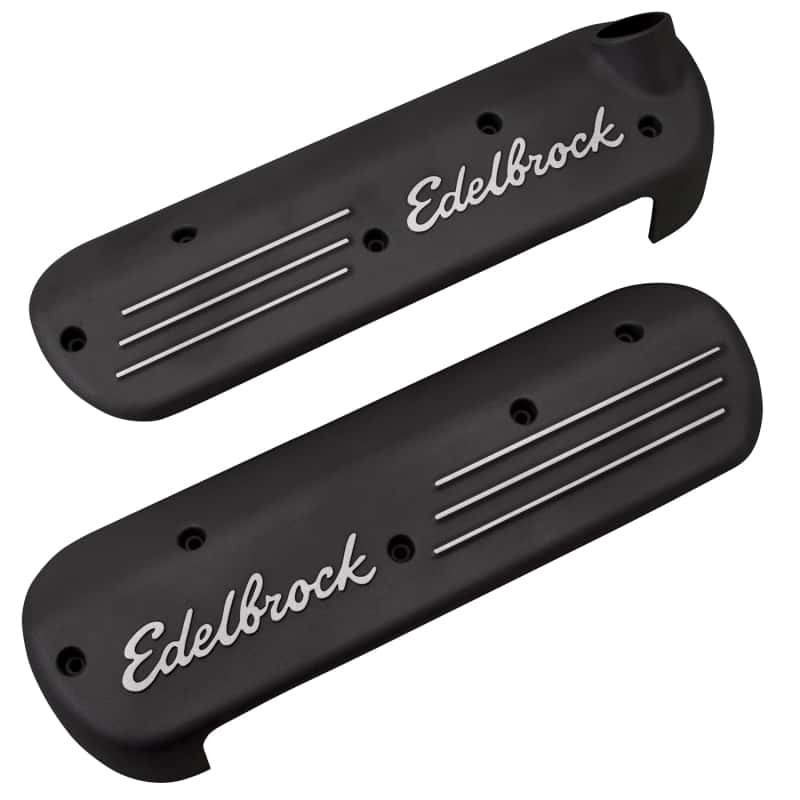 Edelbrock — Edelbrock Coil Cover GM Gen 3 LS1 Black Coated
CHROME/PRO-FLO - view 6