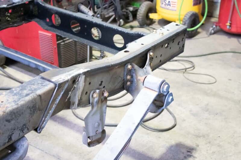 RustBuster — Rustbuster Rear Frame Section Right Side - view 8