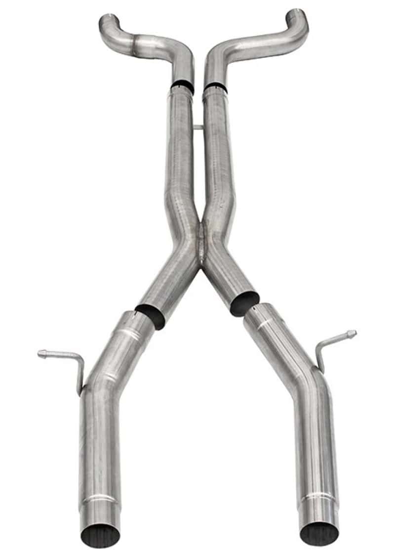 CORSA Performance — Corsa 2016-2024 Chevrolet Camaro SS 6.2L V8 3.0in X-Pipe
Exhaust - view 3