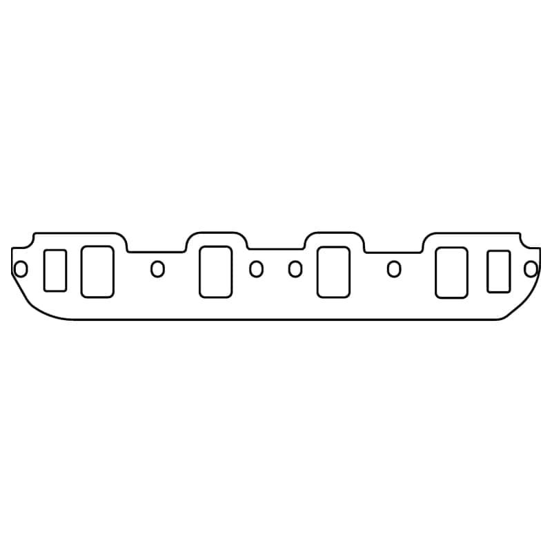 Cometic Gasket — Cometic Windsor .060in Fiber Intake Mani Gasket Set-Ford Racing N352 Sportsman Cyl Head M-6049-N352
Intake Gasket Set - view 1