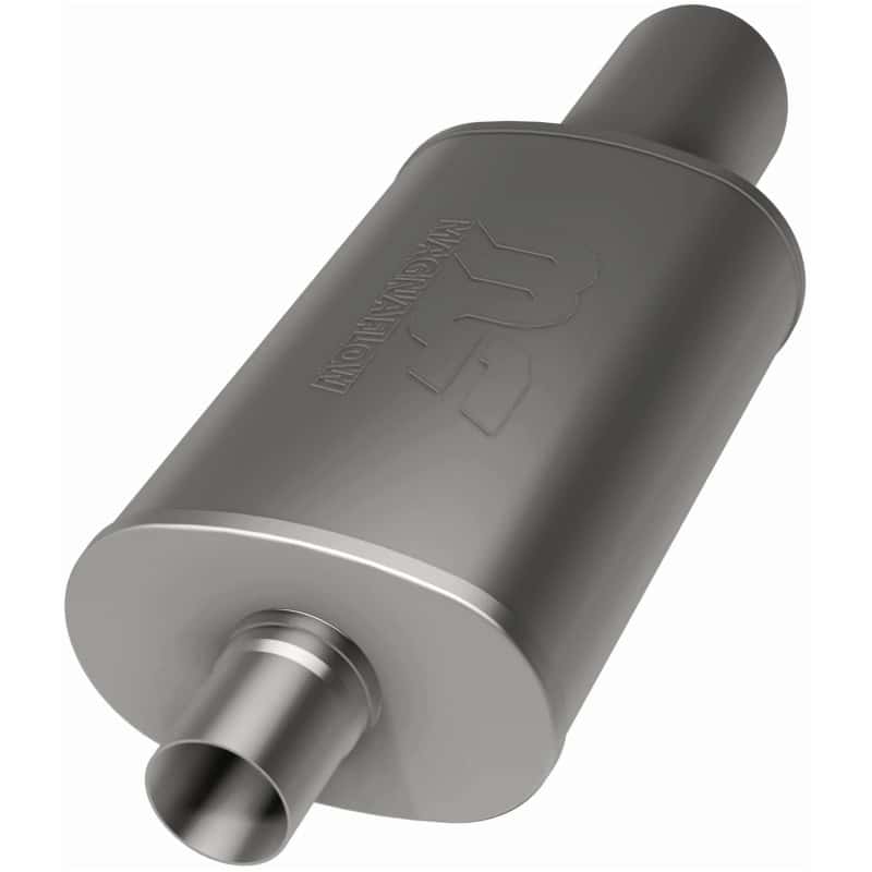 Magnaflow — MagnaFlow Muffler W/Tip Mag SS 14X5X8 2.25/4.
Straight Through - view 31