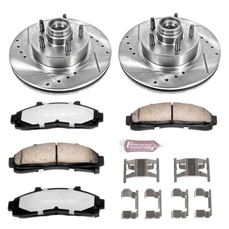 PowerStop — Power Stop 95-01 Ford Explorer Front Z36 Truck & Tow Brake Kit - view 1