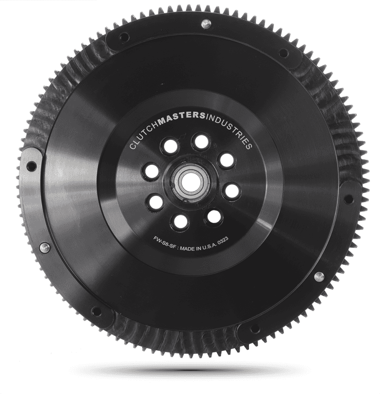 Clutch Masters — Clutch Masters 01/04-06/05 Audi S4 4.2L Steel Flywheel
Clutch Flywheel - view 3