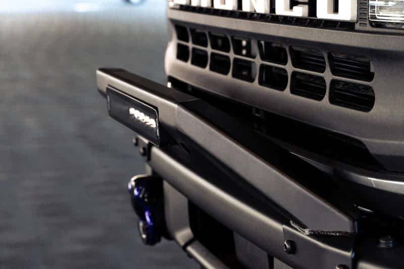 DV8 Offroad — DV8 Offroad 21-22 Ford Bronco Factory Modular Front Bumper Bull Bar - view 12
