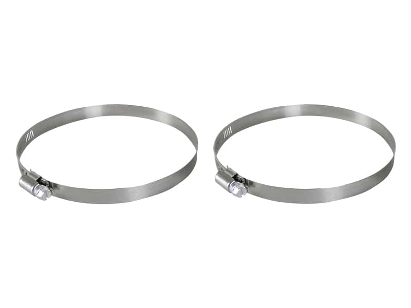 aFe — aFe Magnum FORCE Replacement Clamp Kit SAE 080 (4-9/16 IN ID to 5-1/2 IN ID Range) Pair
Intake Clamp Kit - view 1