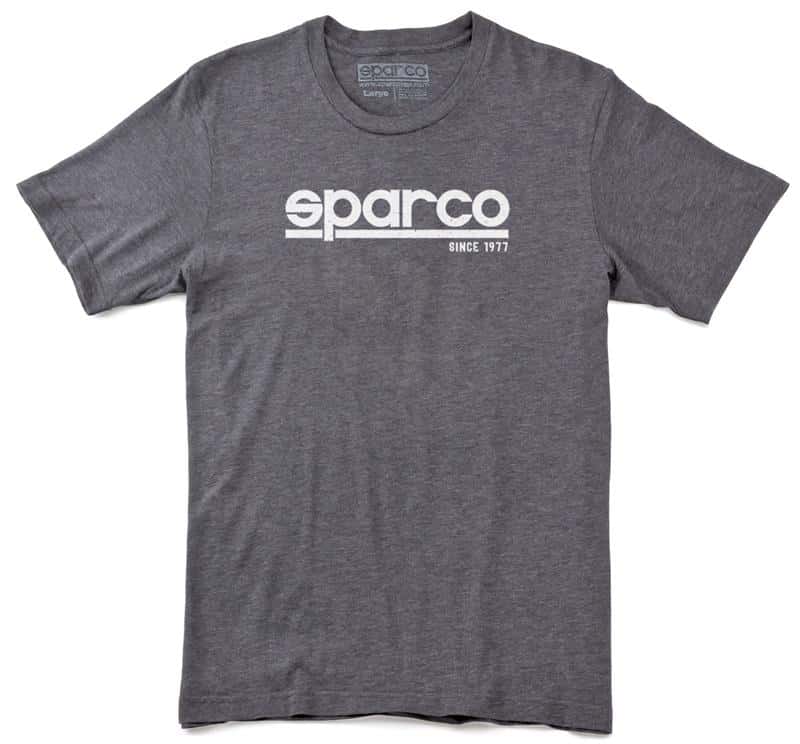SPARCO — Sparco T-Shirt Corporate Gry Lrg - view 1