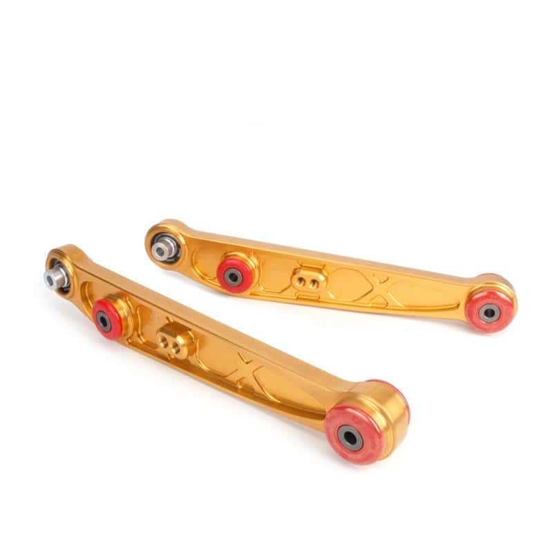Skunk2 Racing — Skunk2 Honda/Acura EG/DC Alpha Series Rear Lower Control Arm Set - Gold
Control Arm - view 2