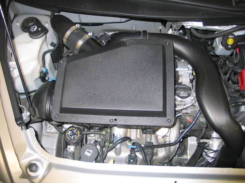 K&N Engineering — K&N 08-09 Chevrolet HHR SS L4 2.0L Turbo Performance Intake Kit
Performance Air Inta
Air Intake System - view 3