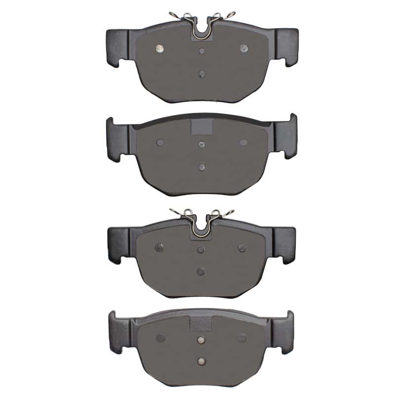 DFC — DFC 19-26 Jaguar F-Pace Rear 5000 Advanced Low Metallic Brake Pads - view 3