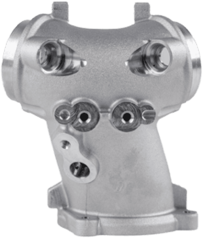 TwinPower — Twin Power 55mm Aluminum High Flow Intake Manifold for 2017+ M8 - view 2