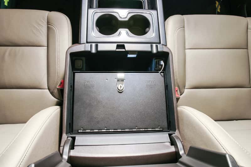 Tuffy Products — Tuffy Console Safe W/ Keyed Lock For Chevrolet Silverado
Console Safe - view 9