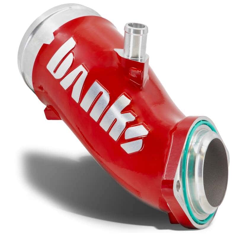 Banks Power — Banks Power 17-24 Chevrolet/GMC 2500/3500 6.6L Duramax L5P Monster-Ram Turbo Inlet Elbow - Red
Monster-Ram Turbo - view 1